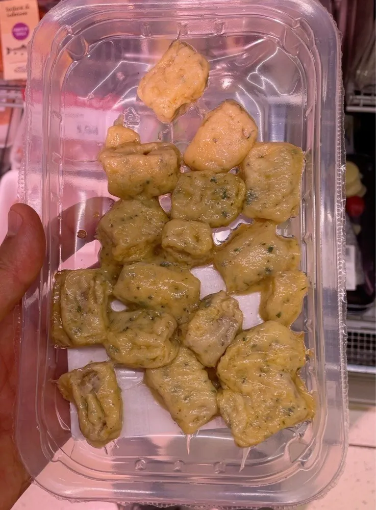 Crocchette di baccala