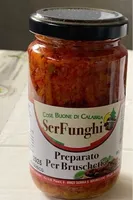 Bruschetta calabrese
