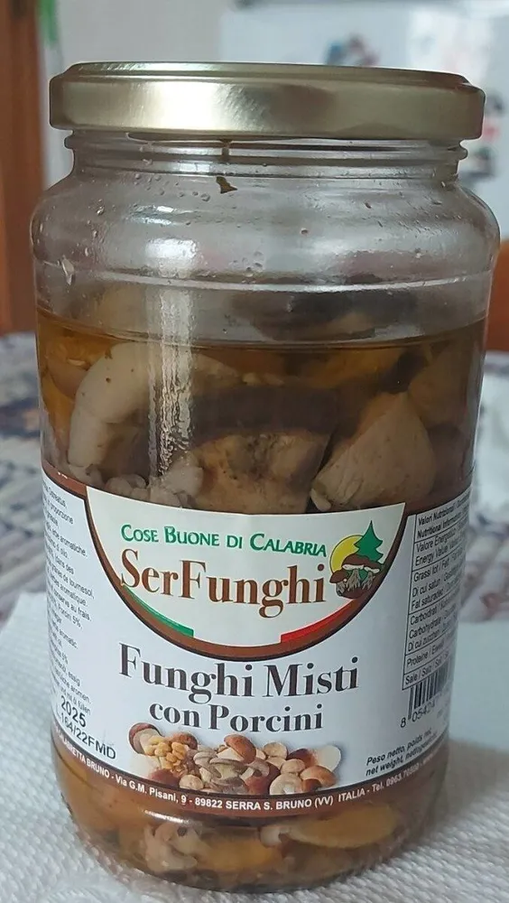 Funghi misti con porcini