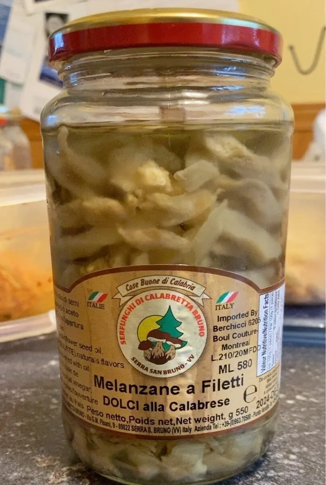 Melanzane a filetti