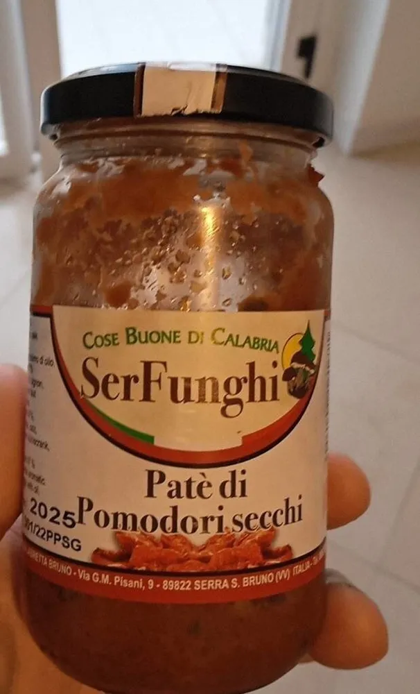 Pate' di Pomodori secchi