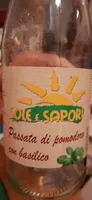 Passata di pomodoro con basilico