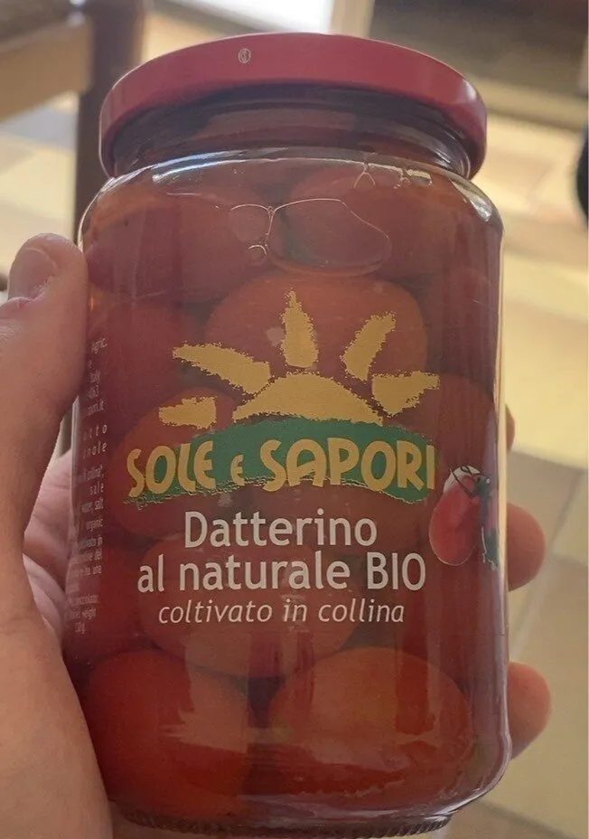 Datterino al naturale BIO