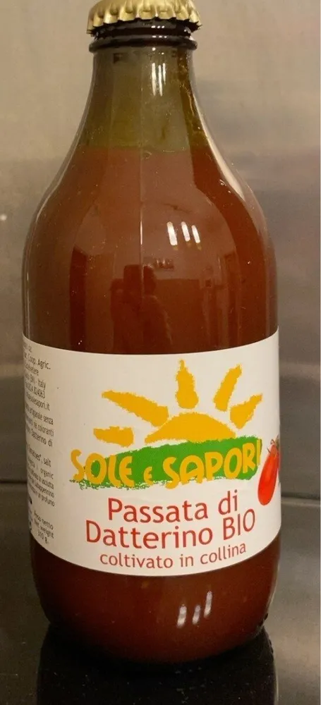 Passata di datterino bio