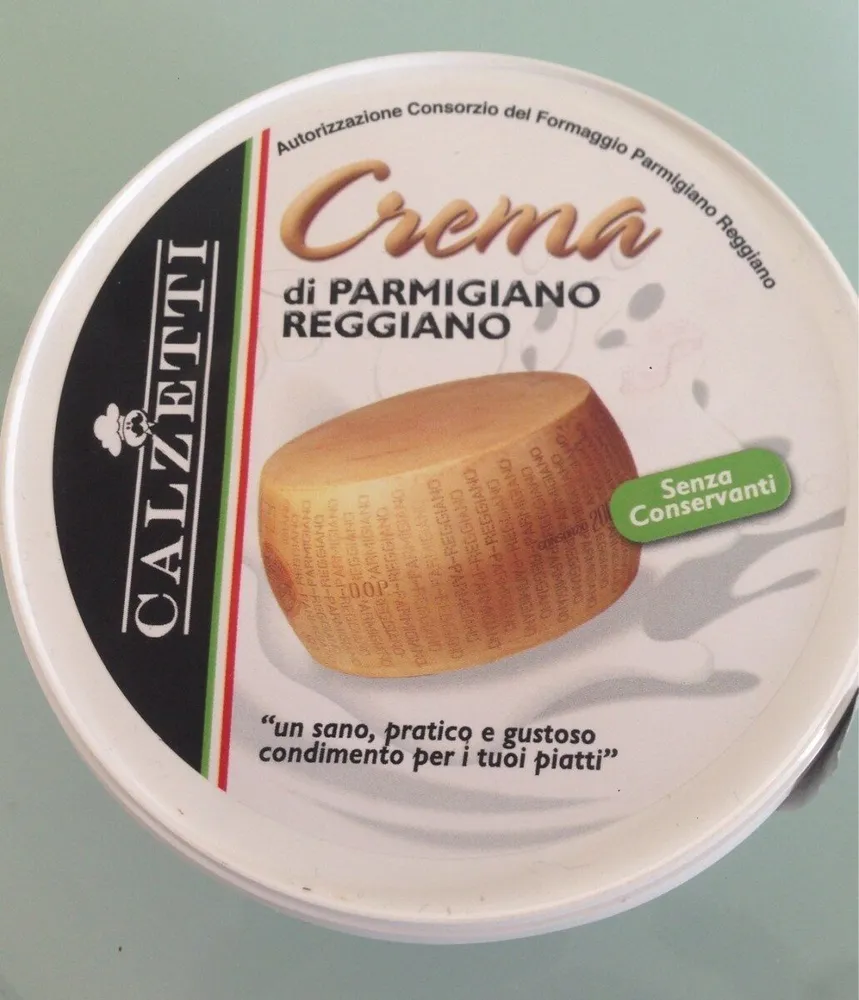 Crema di parmigiano reggiano