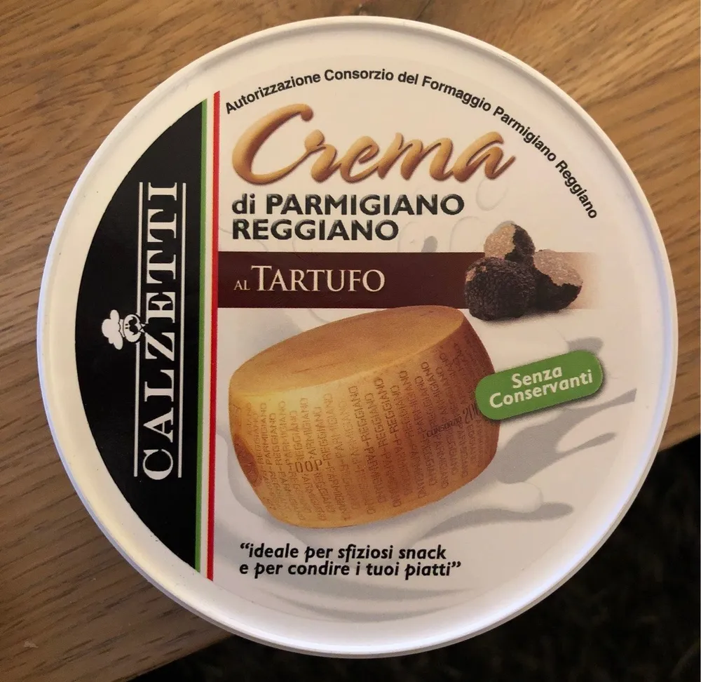 Crème de Parmesan à la truffe