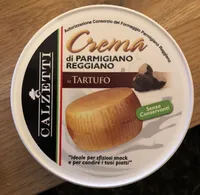 Crème de Parmesan à la truffe