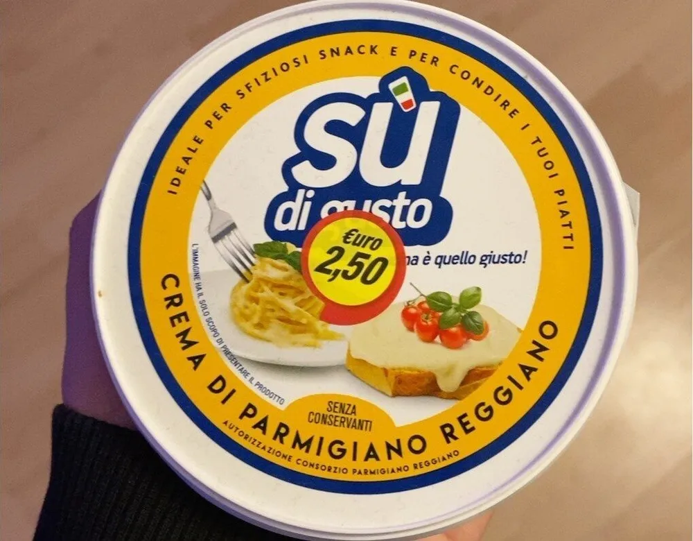 crema di parmigiano reggiano
