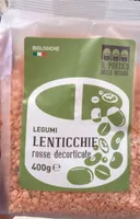 Lenticchie rosse decorticati