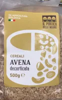 Avena decorticata