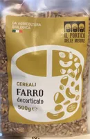 Farro decorticato