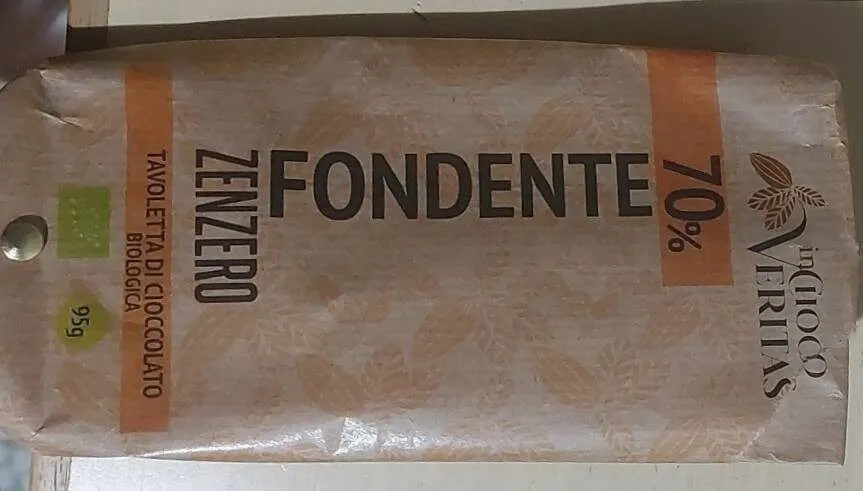 Cioccolato fondente 70 Zenzero