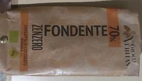 Cioccolato fondente 70 Zenzero
