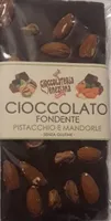 Cioccolato Fondente pistacchio e mandorle