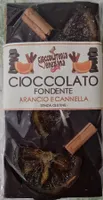 Cioccolato fondente arancio e cannella