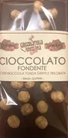 Cioccolato fondente con nocciola tonda gentile trilobata