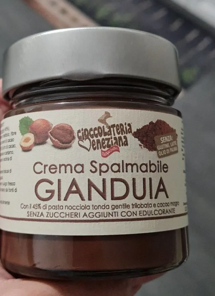 Crema spalmabile Gianduia
