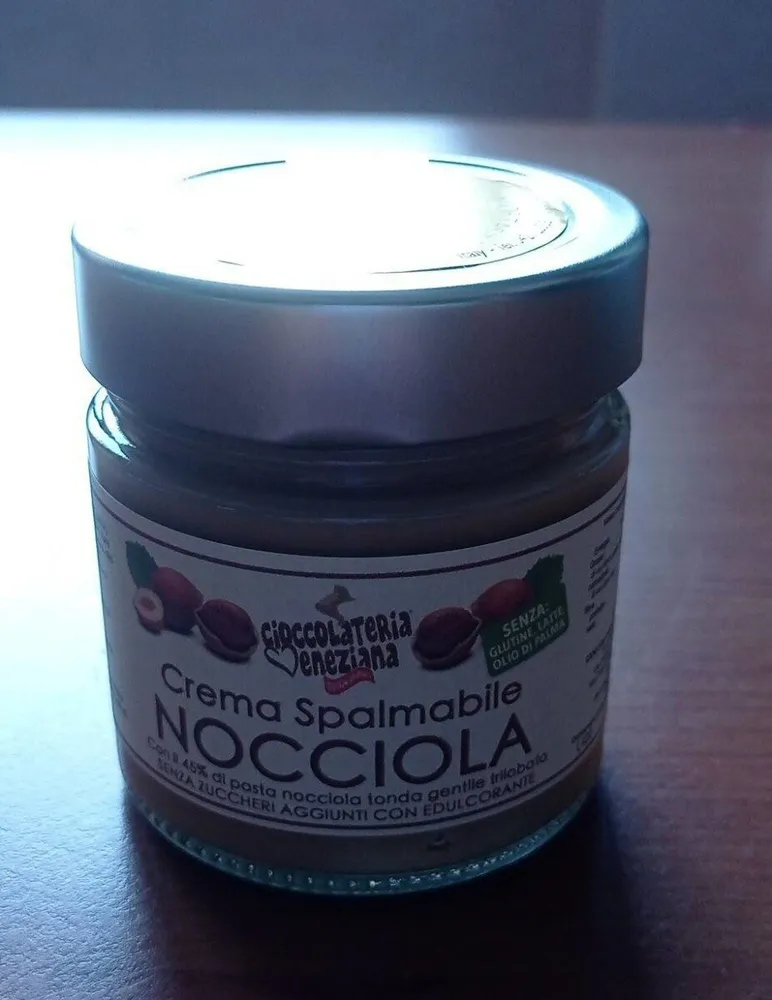 Crema spalmabile nocciola