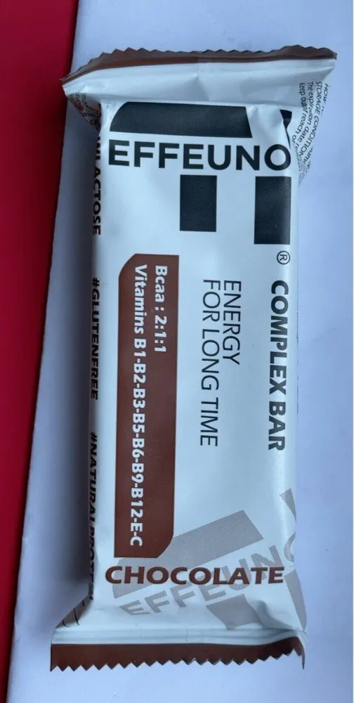 Complex bar chocolate