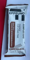 Complex bar chocolate