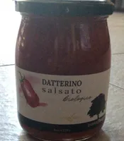 Datterino salato biologico