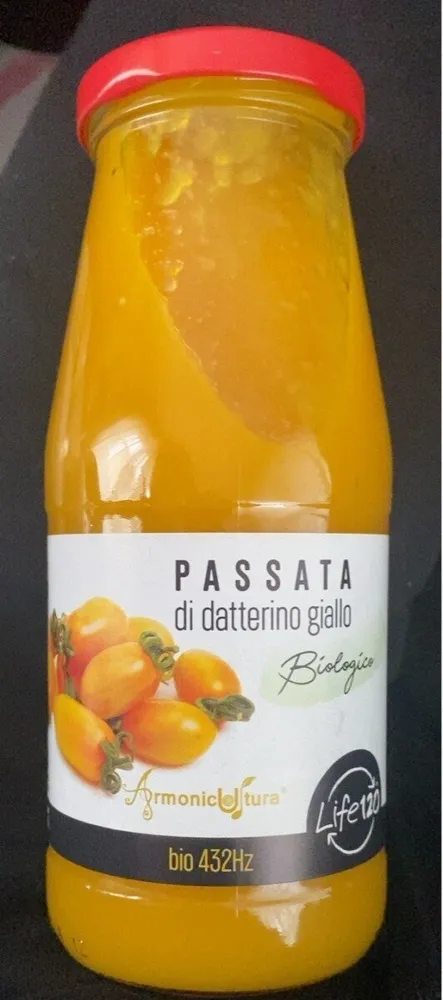 Passata di datterino giallo