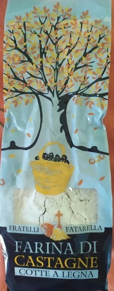Farina di castagne