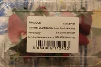 Fragole llossana