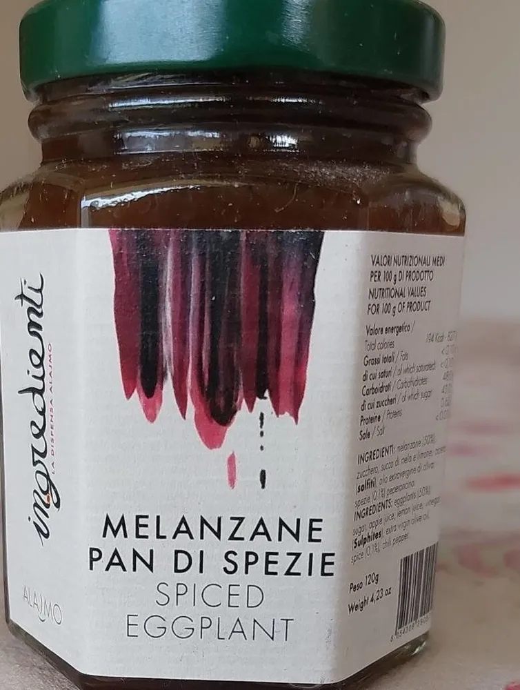 Melanzane Pan di Spezie