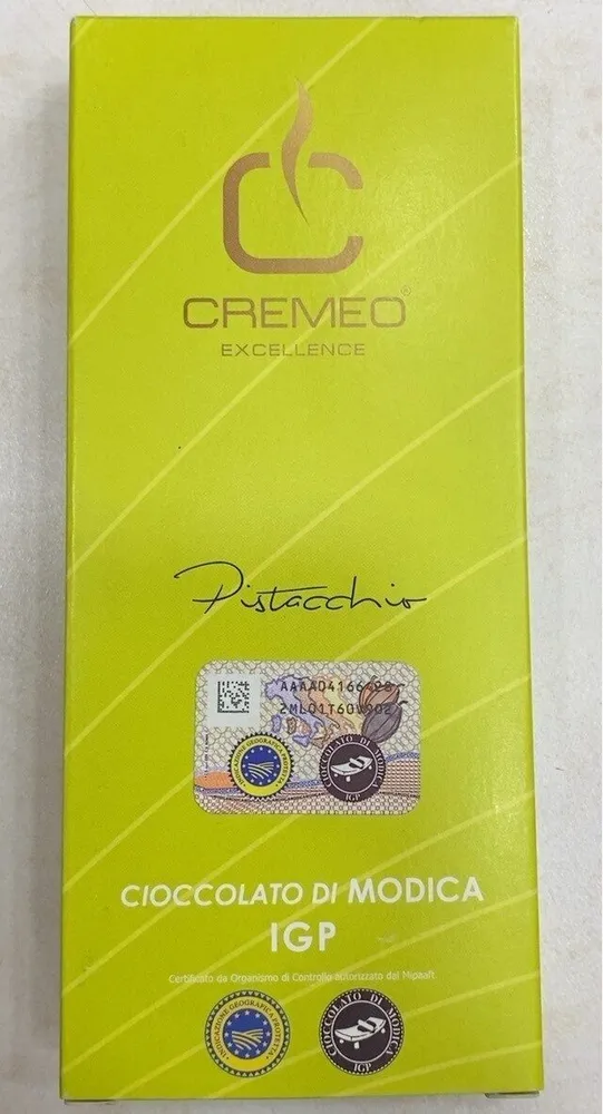 Cremeo pistacchio