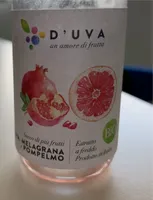 Uva, melagrana e pompelmo