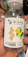 Succo uva zenzero limone