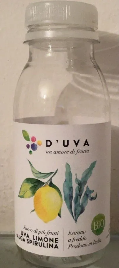 Uva, Limone, Alga Spirulina