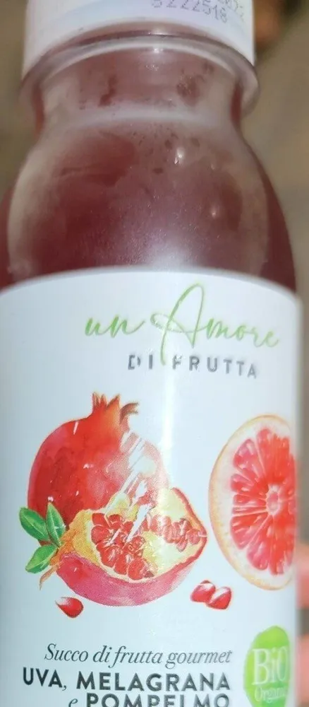 Uva melograno pompelmo