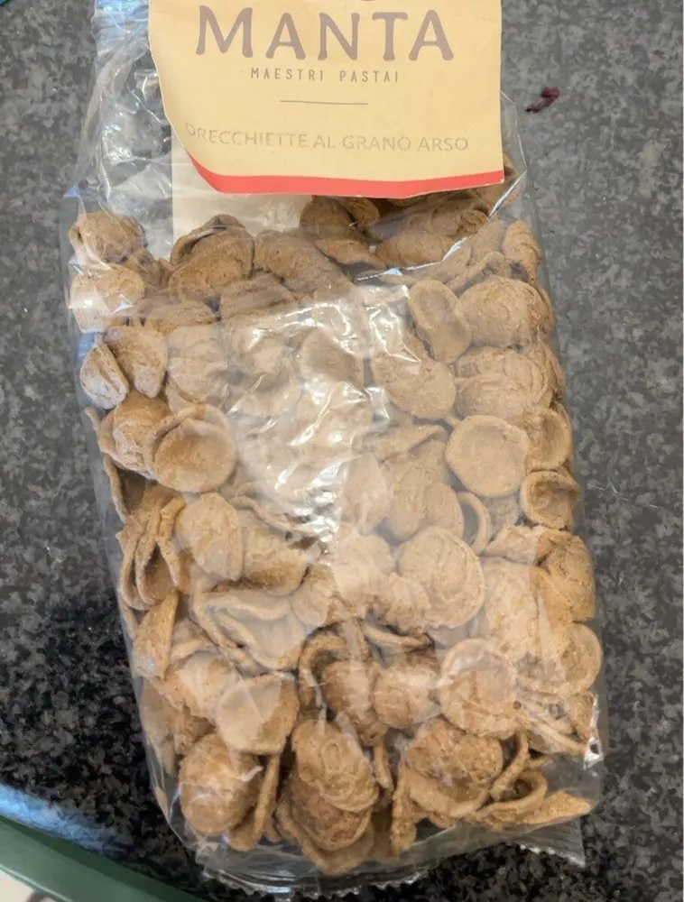 Orecchiette al grano arso