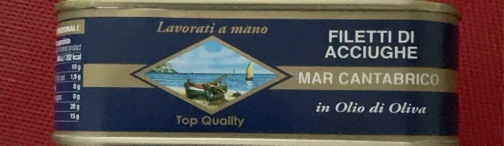 Filetti di acciughe