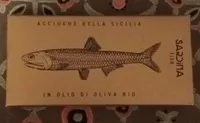 Filetti di acciughe della Sicilia