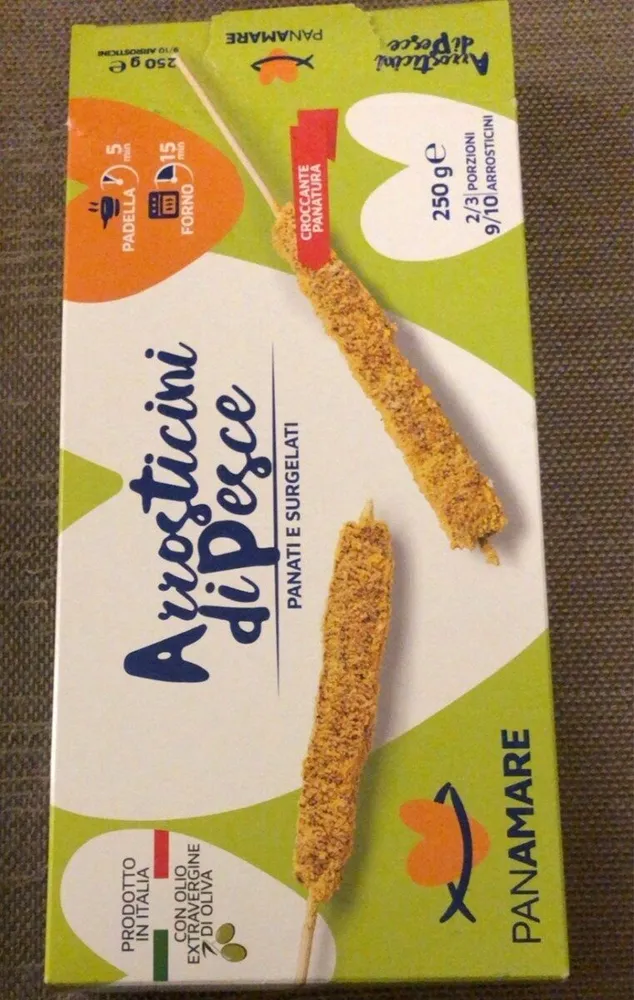 Arrosticini di pesce