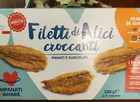 Filetti di alici croccanti