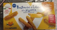Bastoncini di tonno alla pizzaiola