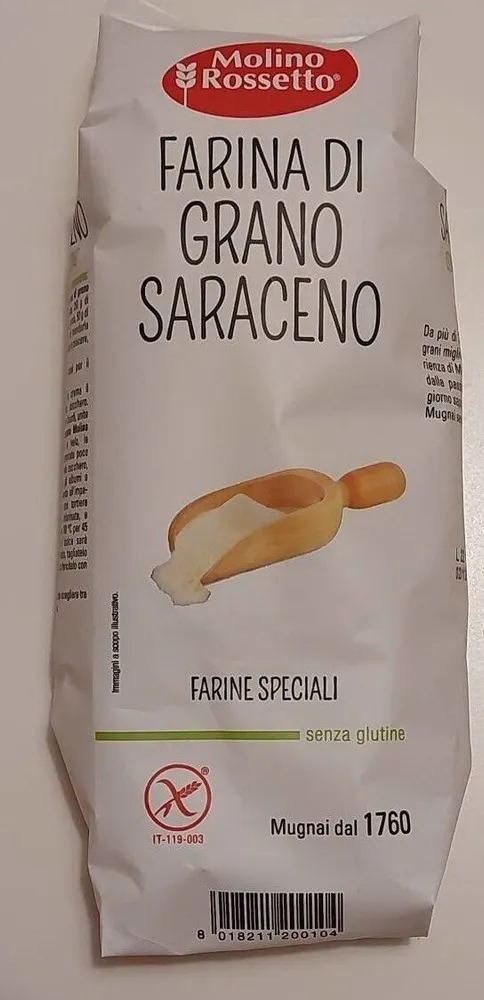Farina di lenticchia rossa