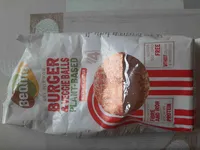 Dry mix for burger veggie ball