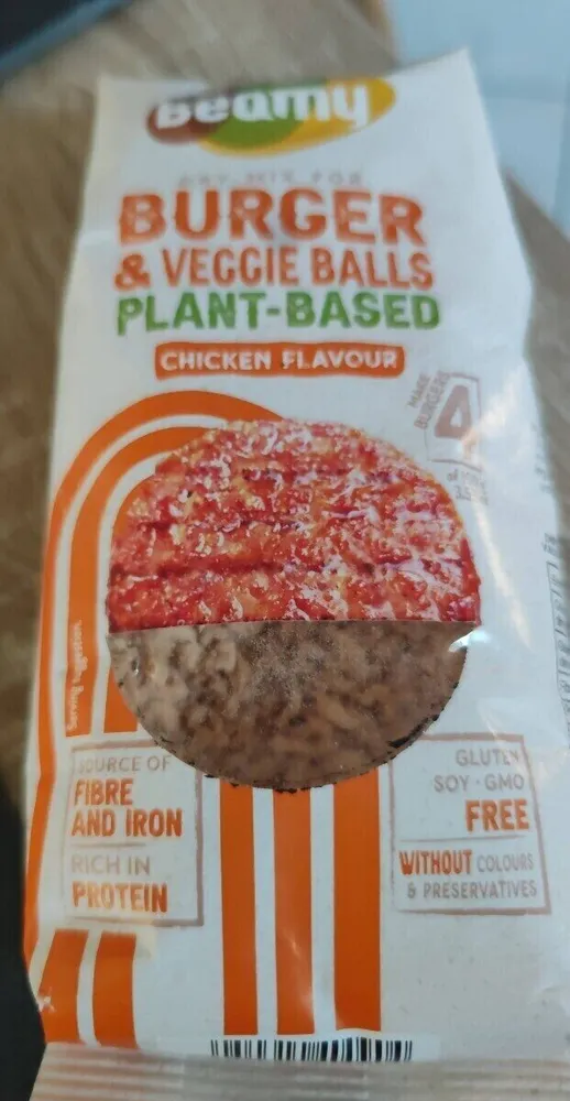 Beamy mix pour burgers et veggie balls