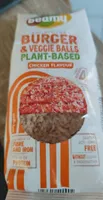 Beamy mix pour burgers et veggie balls