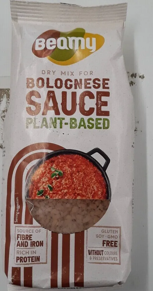 Préparation végétale sauce bolognaise