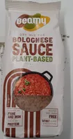 Préparation végétale sauce bolognaise