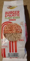 Burger e polpette plant based
