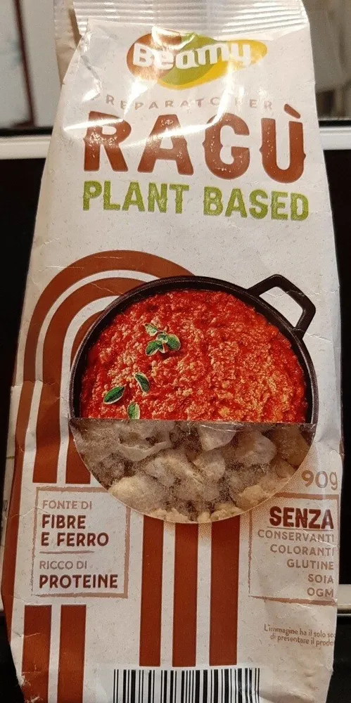 Ragù plant based