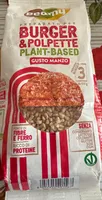 Preparati per Burger & Polpette Plant-Based Gusto Manzo