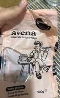 Avena integrale per porridge